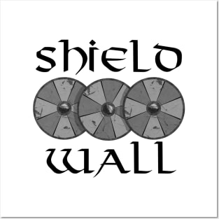 Viking Shield Wall Posters and Art